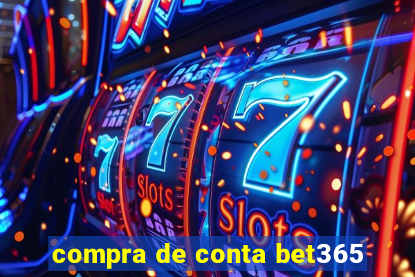 compra de conta bet365